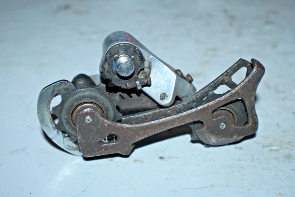 Shimano Groupset Front Rear Derailleurs Dia-Compe Brakes PD-1056 RD-MC15 FD-CX70 - Image 4 of 4