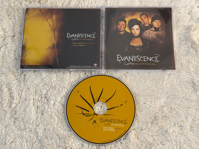 EVANESCENCE MY IMMORTAL RADIO PROMO WUJC 20082-2) CD 2-TRACKS BAND VERSION