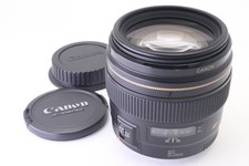 Canon EF 85mm F1.8 USM Canon AF lens Black f17452 