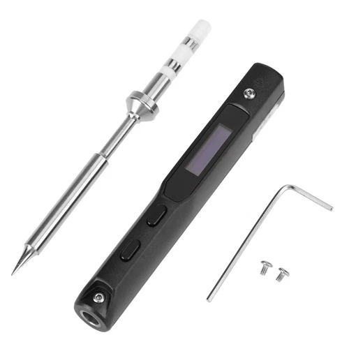 TS101 9V‑24V 65W Mini Portable Digital Electric Soldering Iron Welding Kit UEE