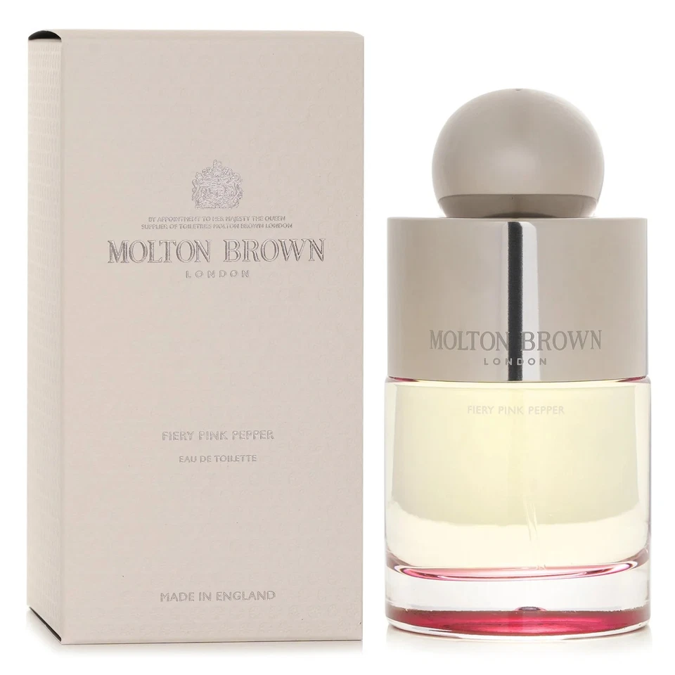 Molton Brown Fiery Pink Pepper Eau De Toilette Spray  100ml/3.3oz - Изображение 2 из 3