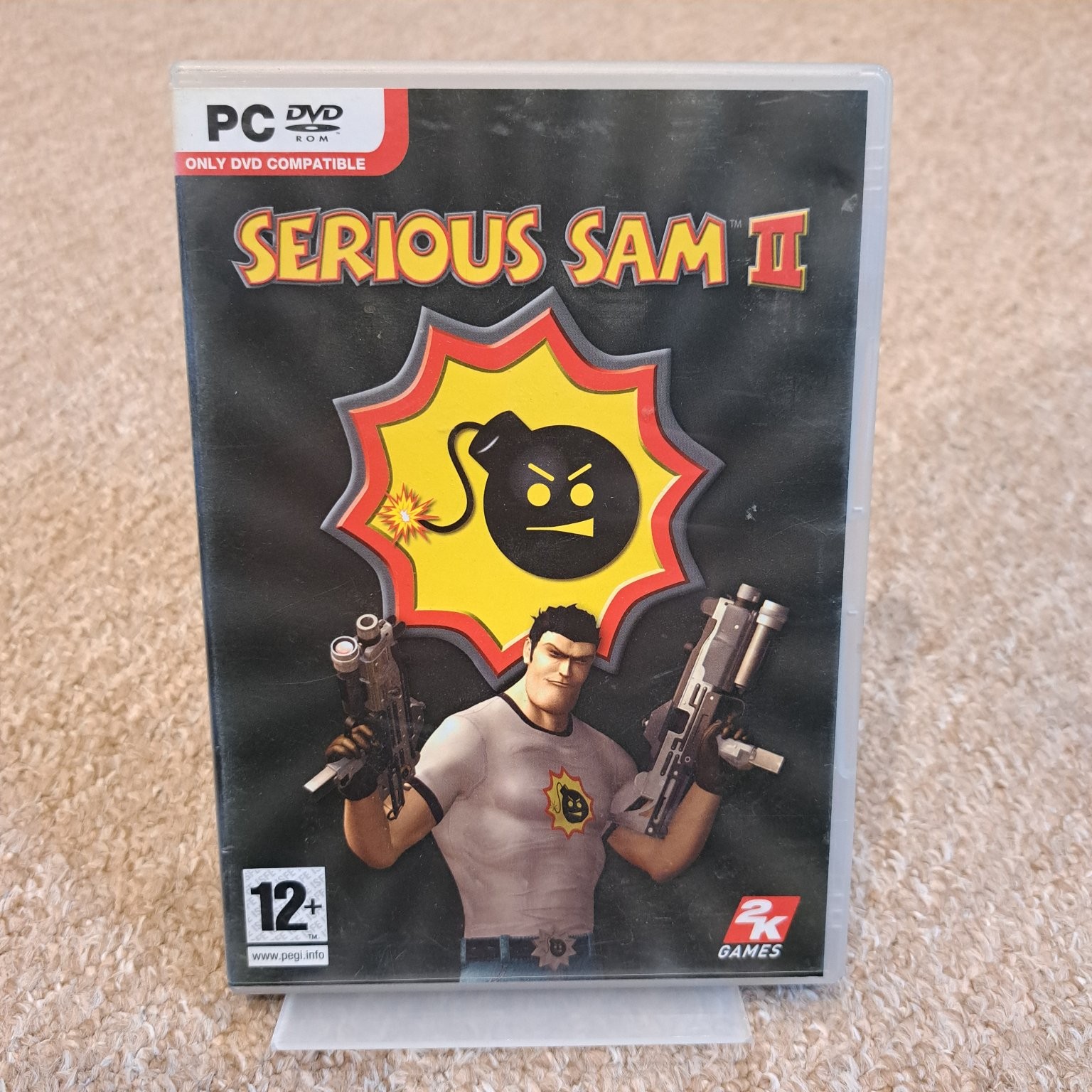 Serious Sam II PC Video Game Action FPS Shooter