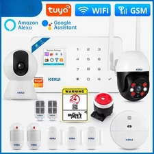 Alarm System Secutrity Home WIFI Alarm Smart Motion Detector Door Sensor Burglar