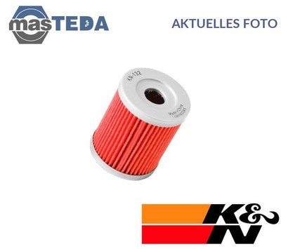 KN-132 MOTOR ÖLFILTER K&N FILTERS NEU OE QUALITÄT