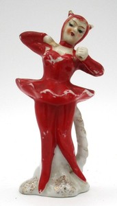 Vintage Devil Figurine | eBay