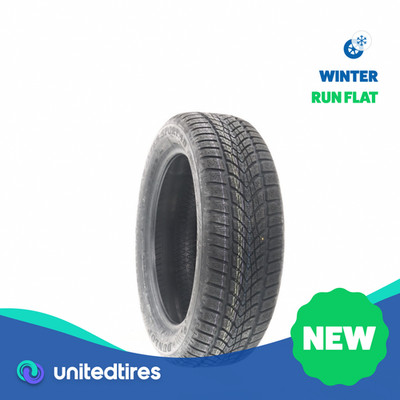 New 215/55R18 Dunlop SP Winter Sport 4D DSST MOE Run Flat 95H