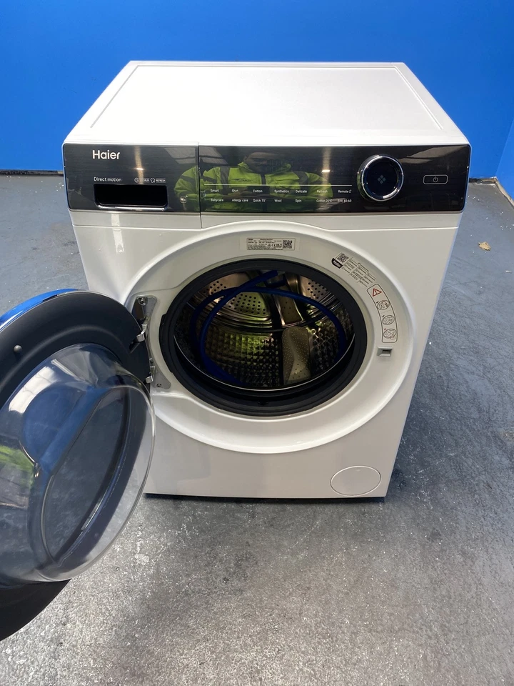 Haier HW100-BD14979U1 10kg 1400 Spin Washing Machine - White 41246 - Image 3 of 4