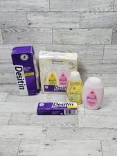 Desitin Maximum Strength Baby Diaper Rash  Johnson's Baby Care Gift Set Bundle