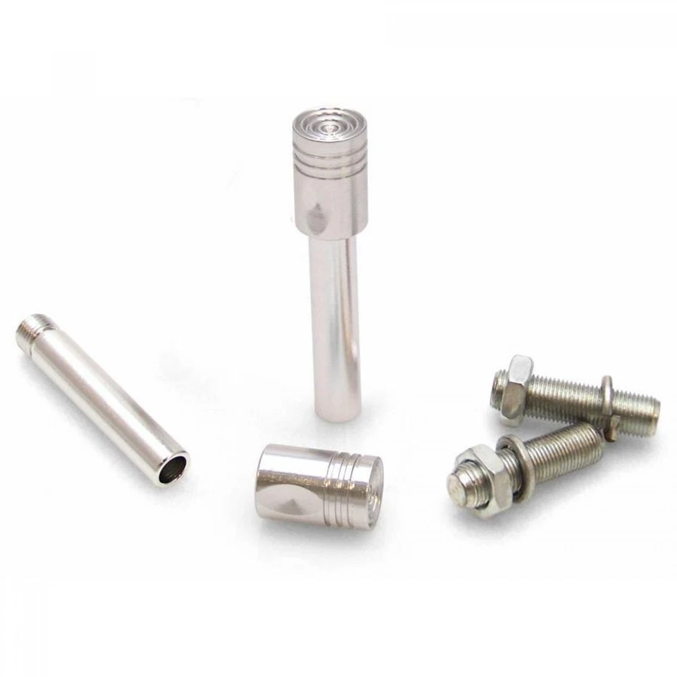 Tampa de válvula de pistão 2, êmbolo de porta, kit combo de parafuso de placa componente de corrida corrida 427 race - Imagem 2 de 4