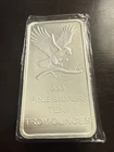 SilverTowne Prospector Bar Eagle 10 Troy Oz in Mint Pkg