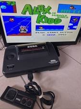 Console Sega Master System 2 - Fonctionne Bien - Avec Câbles Et Manette