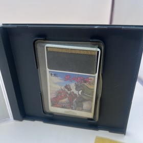 Takeda Shingen W/Case Manual PC Engine Hu Card Retro Used Game Good NTSC-J Japan