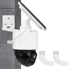 Uogw 2Pack Corner Wall Mount Bracket for Eufy Security SoloCam 2 Pack, Silver