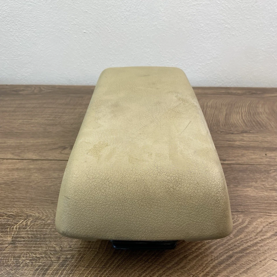 Ford Fusion Mercury Milan 2006-2009 consola central tapa reposabrazos OEM beige tostado Foto 3 de 4