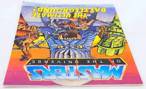 MOTU 1986 Mini Comic Book Eternia The Ultimate Battleground He Man - Picture 5 of 9