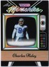 2025 Leaf Vivid Charles Haley, Dallas Cowboys 1/1 Vivid Memories Prismatic Black