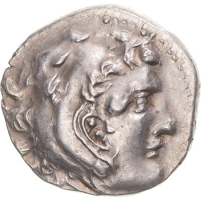 [#344116] Coin, Ionia, Drachm, early-mid 3rd century BC, Uncertain Mint, AU, Sil