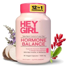 Women's 12-in-1 Hormonal Wellness Formula for Menopause & PMS Relief - 90 Caps