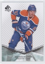 2011-12 SP Authentic Magnus Paajarvi #124 0a1