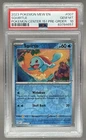 Squirtle 2023 Pokemon Scarlet Violet 151 MEW EN #007 Center Promo PSA 10