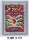 2012 UD Marvel Beginnings The Amazing Spider-Man Stan Lee Auto
