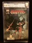 Deadpool # 45 Jerome Opena Hasting Variant CGC 9.8 NM/MT  HTF in High Grade