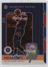 2019 Panini NBA Hoops Premium Stock Frequent Flyers Orange Zach LaVine #7 10ti