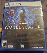 New Sealed Outriders: Worldslayer - PlayStation 5 [Base Game Included]