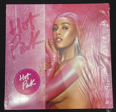 Doja Cat Hot Pink - Pink Vinyl - Sealed