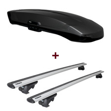 Dachbox Thule Vector L + Dachträger für Mercedes V-Klasse Vito Typ W447 neu