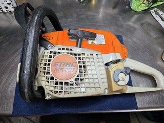 Motosega STIHL MS291 funziona ma necessita di lavoro