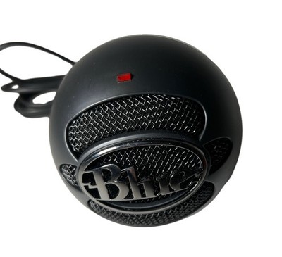 Blue Snowball iCE USB Condenser Microphone for Streaming & Podcasting