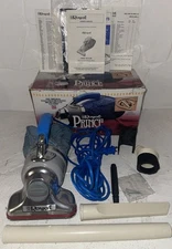 VINTAGE ROYAL PRINCE MODEL 501 HAND VACUUM REVOLVING BRUSH, 1.8 AMPS,