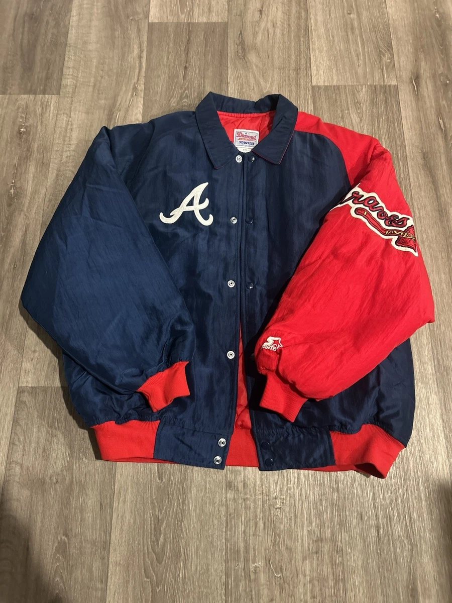 Starter Atlanta Braves MLB Jackets for sale | eBay
