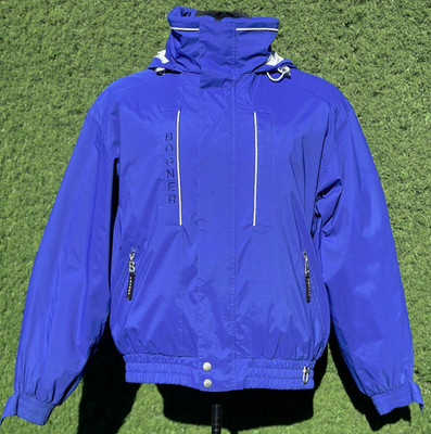 Bogner High Performance Jacket Weatherproof Tour Ski Winter Size 38 48 M Hooded