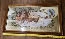Vintage Pabst Blue Ribbon Deer Whitetails Bar...