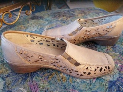 Jenny by ARA Pumps Leder Schuhe Damen neu ohne Karton Größe 6/ 39 
