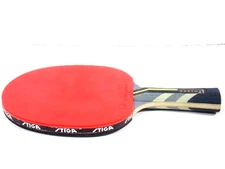 STIGA Carbon Fiber Ping Pong Paddle - 2mm Sponge
