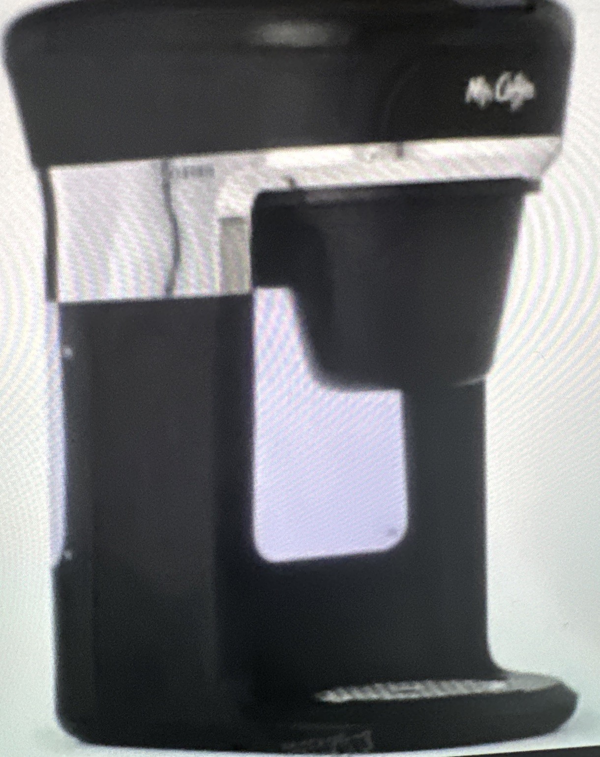 Mr. Coffee 2103652 Hot Cup Single Serve/Pod Free Coffee Maker, Black Machine