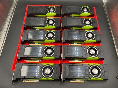 1 x NVIDIA QUADRO M6000 12GB GDDR5 PROFESSIONAL GRAPHICS CARD 4xDP/DVI
