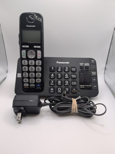 Jednostka główna Panasonic Base Answering KX-TGE440 + 1 telefon KX-TGEA40 Testowany działający