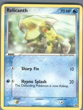 Relicanth 18/106 Rare Emerald Pokemon Moderately Played on eBay