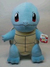 Pokemon 24" Inch Squirtle Plush Officially Licensed Jumbo Jazwares NWT RARE
