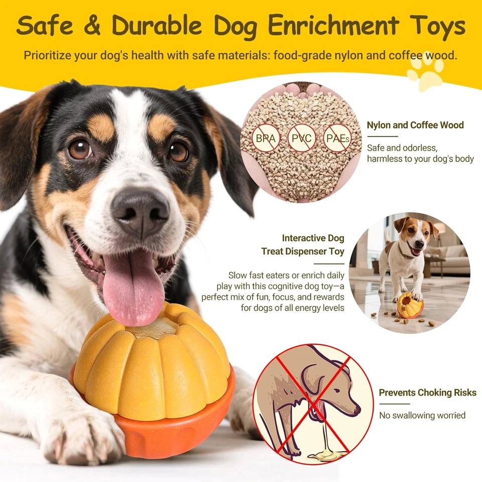 Brinquedos interativos para cachorros para tédio, brinquedo para cachorros congelados para mantê-los ocupados e vermelhos - Imagem 3 de 4