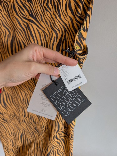 Free People x It's Now Cool the contour surf onepiece zebra size XL RRP $120 - Picture 7 of 12