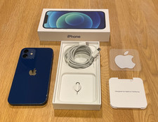 Apple iPhone 12 Blue 128GB  fully working - Good used condition