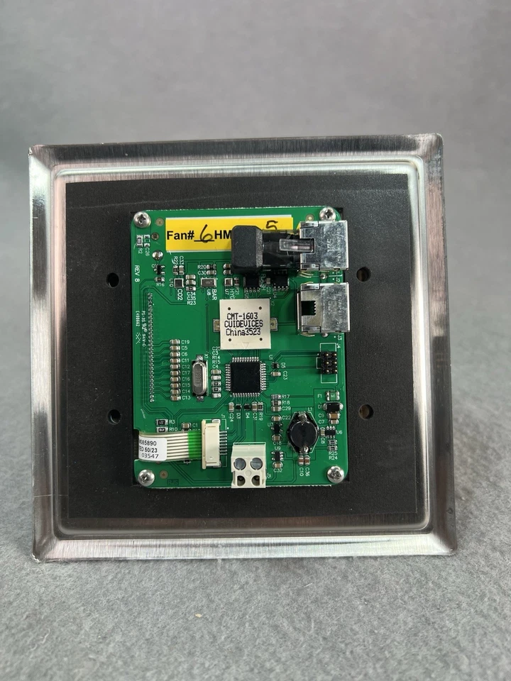 CaptiveAire CMT-1603 CUIDEVICES Control Panel Display Module with PCB Board - image 4 of 4