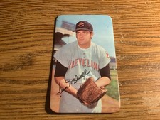 1971 Topps Super - Sam McDowell # 16.