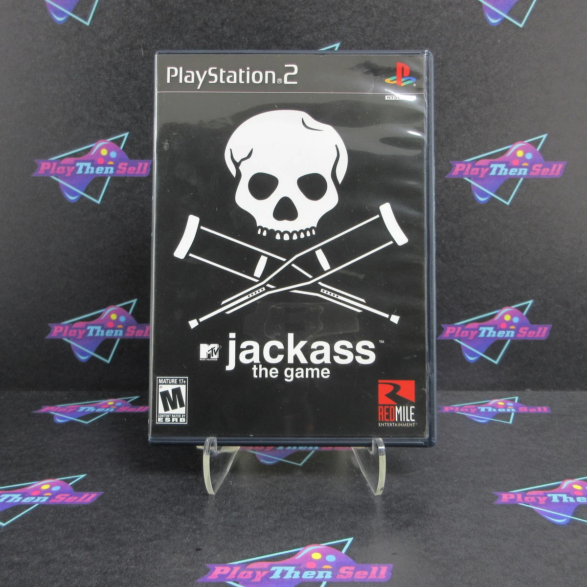 Jackass the game ps2 sales