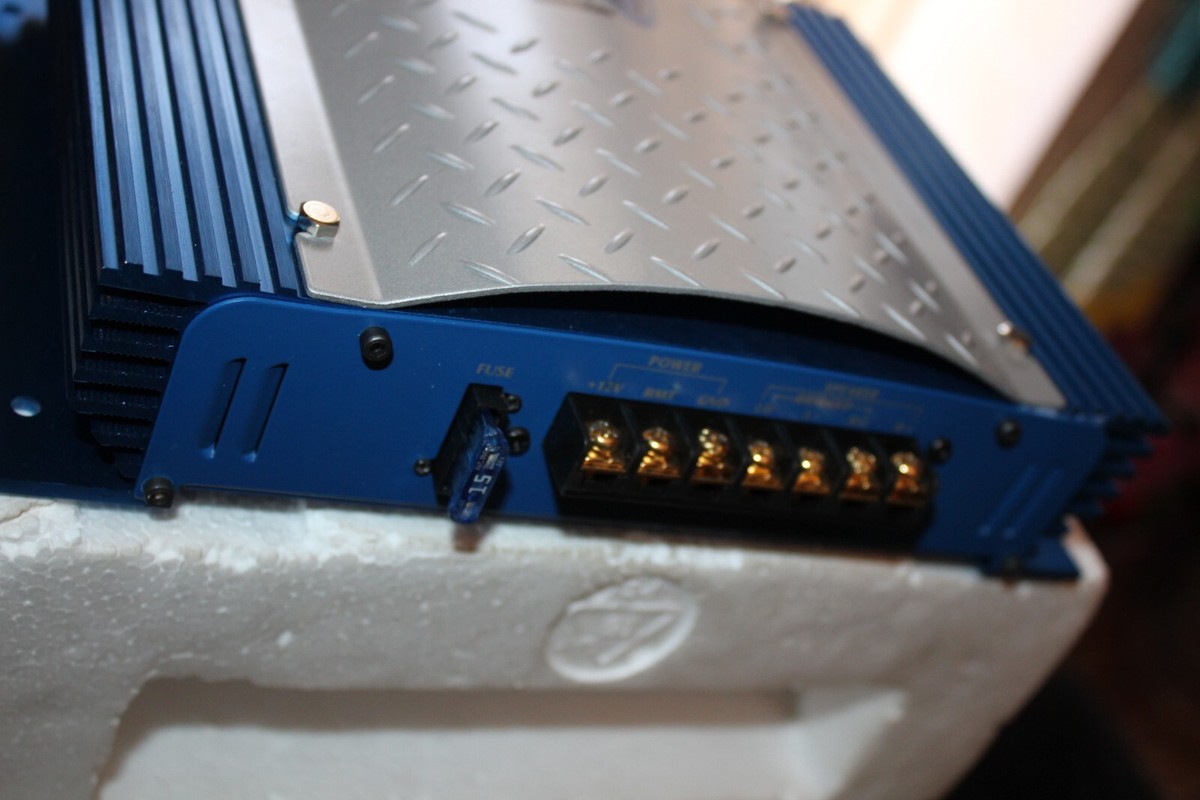 jensen car amplifier 300watt rare Old School MOSFET Power | eBay